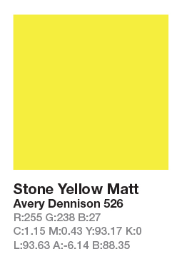 EM 526 Stone Yellow matn